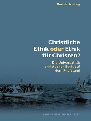 cover image of Christliche Ethik oder Ethik für Christen?